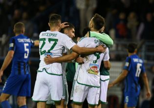 Λαμία – Παναθηναϊκός 1-2: Τον… έσπρωξαν στο «τρίποντο» στην Λαμία