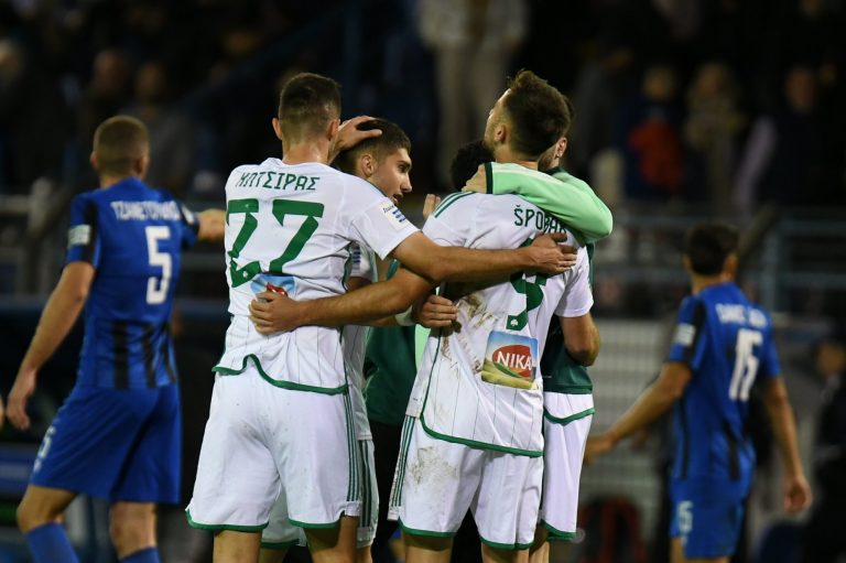 Λαμία – Παναθηναϊκός 1-2: Τον… έσπρωξαν στο «τρίποντο» στην Λαμία