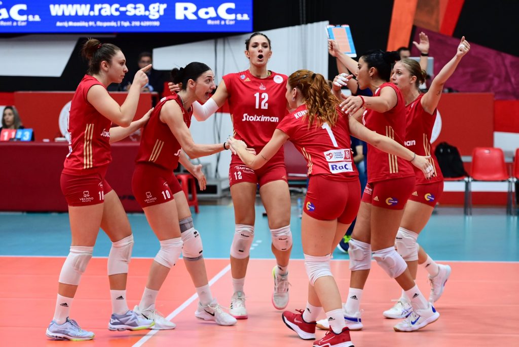 VDU Kάουνας – Ολυμπιακός 0-3: «Αλμα» πρόκρισης στην Λιθουανία