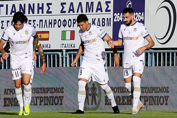 Παναιτωλικός – Αστέρας Τρίπολης 0-1: Μεγάλη νίκη στο Αγρίνιο με τον Μιριτέλο