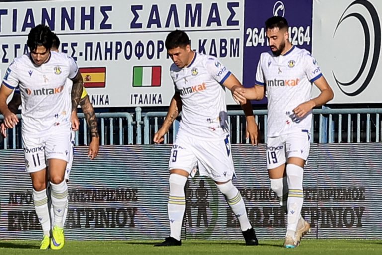 Παναιτωλικός – Αστέρας Τρίπολης 0-1: Μεγάλη νίκη στο Αγρίνιο με τον Μιριτέλο