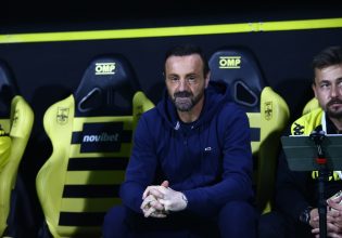 Μάντζιος: «Πρέπει να αφήσουμε πίσω την ήττα και να προχωρήσουμε»