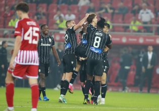 Black out ο Ολυμπιακός, μεγάλη νίκη του ΠΑΟΚ (2-4)