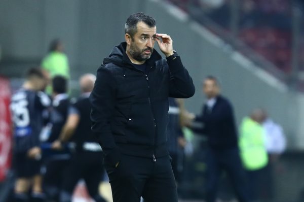 Μαρτίνεθ: «Στεναχωριέμαι για τον Πορόζο, να έχουμε υπομονή στο παιχνίδι με τον Παναιτωλικό»