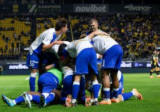 Άρης – Ατρόμητος 1-3: Πάρτι του Ατρομήτου στο «Κλεάνθης Βικελίδης»