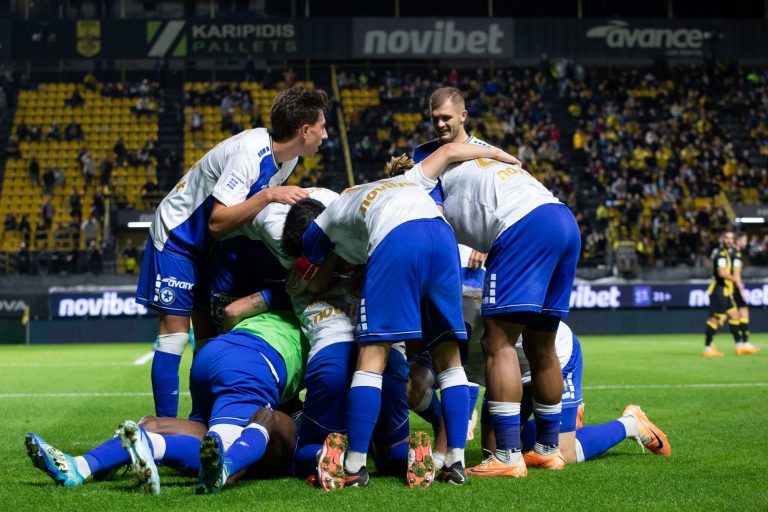 Άρης – Ατρόμητος 1-3: Πάρτι του Ατρομήτου στο «Κλεάνθης Βικελίδης»