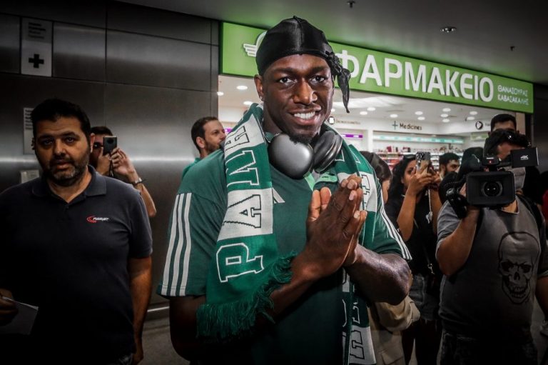 Το νούμερο που επέλεξε ο Ναν στον Παναθηναϊκό