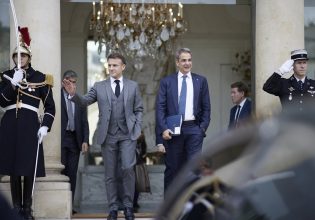 Παρίσι: Για την εξασφάλιση ροής ανθρωπιστικής βοήθειας στη Γάζα συζήτησαν Μητσοτάκης – Μακρόν