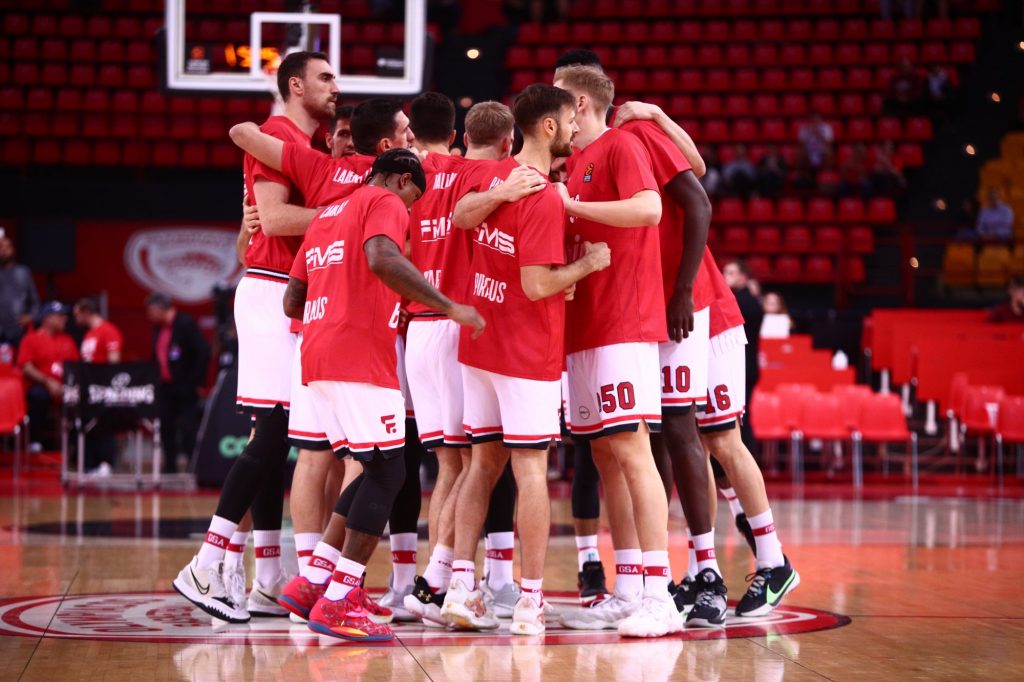 LIVE: Ολυμπιακός – Ερυθρός Αστέρας