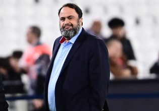 Ολυμπιακός: Στο γήπεδο ο Βαγγέλης Μαρινάκης για την κρίσιμη «μάχη» με την Γουέστ Χαμ (pics)