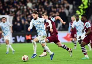 Γουέστ Χαμ – Ολυμπιακός 1-0: Κρίμα γι’ αυτόν τον Θρύλο (vids)