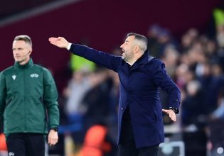 «Έχουμε μπροστά μας τελικούς που θα κρίνουν πολλά» – Το μήνυμα Μαρτίνεθ στο Ρέντη