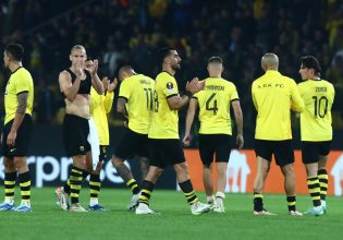 Βαθμολογία UEFA: Κακή βραδιά για τις ελληνικές ομάδες – Χάθηκε μεγάλη ευκαιρία