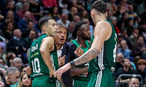 LIVE: Παναθηναϊκός – Ζαλγκίρις Κάουνας