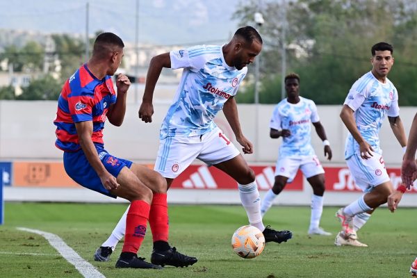 Το γκολ του Ελ Αραμπί με τον Ολυμπιακό Β’ κόντρα στον Διαγόρα (vid)