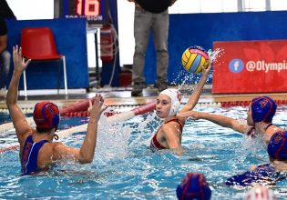 Ολυμπιακός – Πανιώνιος 22-3: Σαν σε προπόνηση οι Ερυθρόλευκες