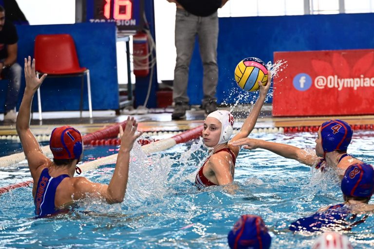 Ολυμπιακός – Πανιώνιος 22-3: Σαν σε προπόνηση οι Ερυθρόλευκες