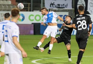 OΦΗ – ΠΑΣ Γιάννινα 1-1: Βαθμός – «χρυσάφι» για τους Ηπειρώτες