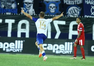 Ατρόμητος – Πανσερραϊκός 1-1: Ο Αντζιέλσκι γλίτωσε τους Περιστεριώτες από την ήττα