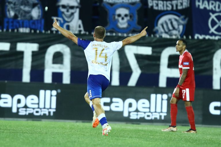 Ατρόμητος – Πανσερραϊκός 1-1: Ο Αντζιέλσκι γλίτωσε τους Περιστεριώτες από την ήττα