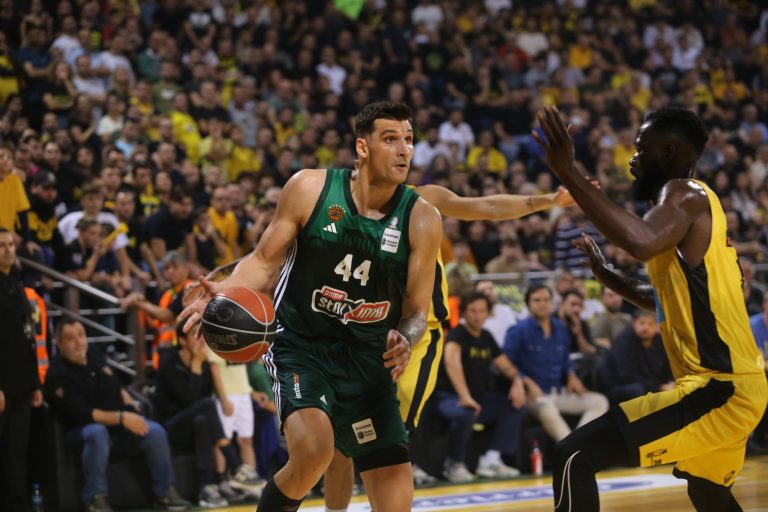 Άρης – Παναθηναϊκός 65-75: «Καθάρισαν» Μήτογλου και Λεσόρ