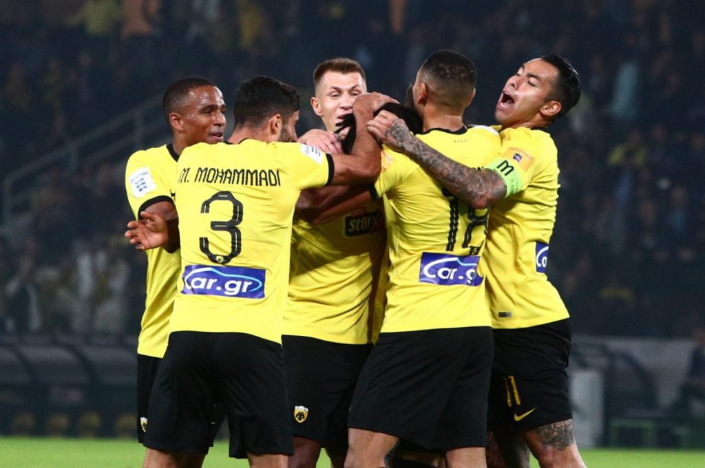 ΑΕΚ – Λαμία 3-0: Εύκολη νίκη για την Ένωση με Γκαρσία και Αραούχο