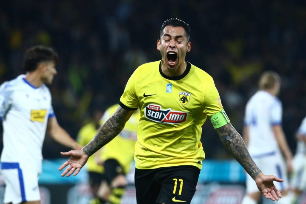 «Αέρας» δύο τερμάτων για την ΑΕΚ κόντρα στην Λαμία (vids)