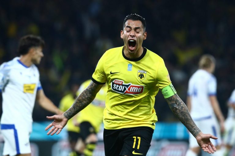 «Αέρας» δύο τερμάτων για την ΑΕΚ κόντρα στην Λαμία (vids)