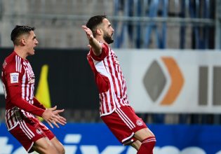 Αστέρας Τρίπολης – Ολυμπιακός 0-2: Η διάνοια του Φορτούνη έσπασε το μπλόκο