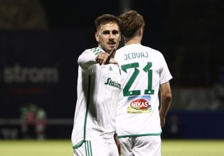 Κηφισιά – Παναθηναϊκός 0-1: Ο Μαντσίνι έδωσε το τρίποντο στους Πράσινους