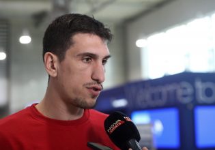 Λαρεντζάκης: «Πρέπει να… επιβιώσουμε και να μείνουμε ενωμένοι»