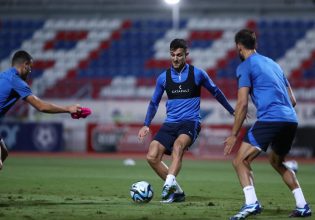 Εθνική: «Κόπηκε» ο Παπανικολάου –  Πρώτη προπόνηση για τη γαλανόλευκη (pics+vid)