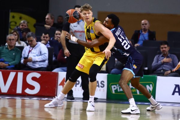 ΑΕΚ – Κολοσσός Ρόδου 93-74: Ανέβασε στροφές στο δεύτερο ημίχρονο