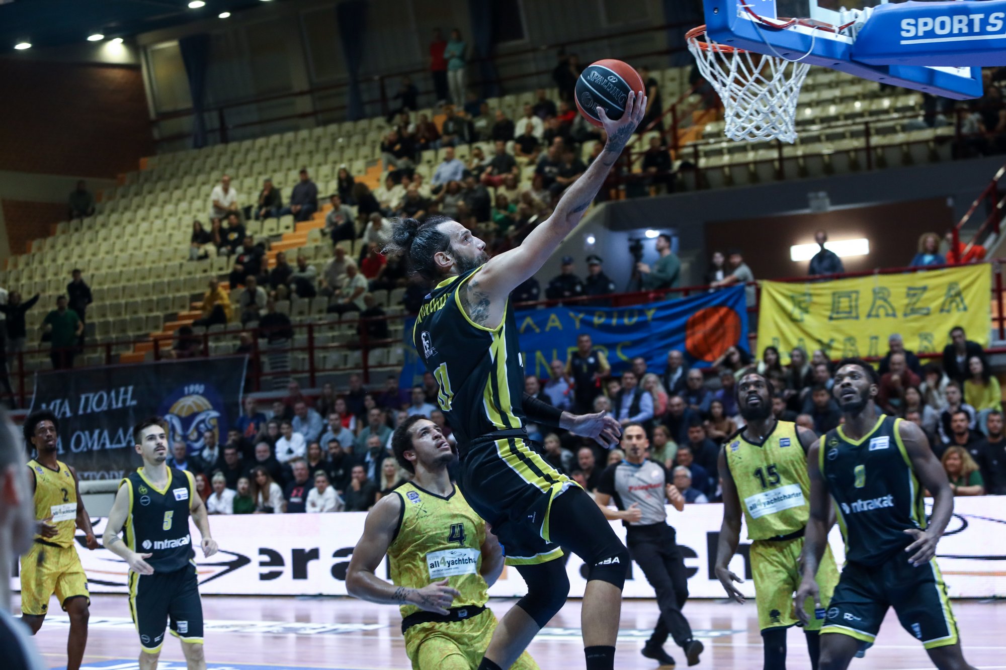 Λαύριο – Μαρούσι 88-93: Πήρε το ντέρμπι η ομάδα των Βορείων Προαστίων