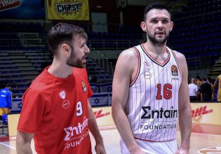 Παπανικολάου: «Δεν έχουμε καταφέρει να κάνουμε μια προπόνηση όλοι μαζί»