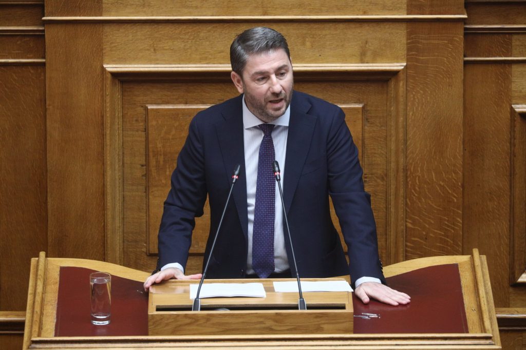 Νίκος Ανδρουλάκης: «Ο στόχος μας είναι κερδίσουμε τις εκλογές όχι να περάσουμε τον ΣΥΡΙΖΑ»