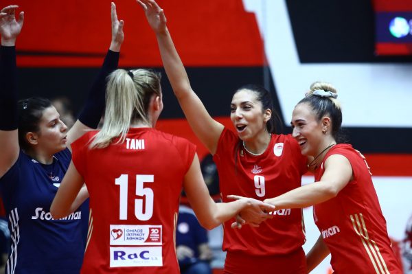 Ολυμπιακός – Κάουνας 3-0: Άνετη νίκη και πρόκριση στους «16» του Challenge Cup