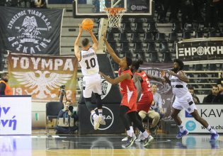 ΠΑΟΚ – Χάποελ Ιερουσαλήμ 79-77: Πήρε το ντέρμπι και ανέβηκε στην κορυφή