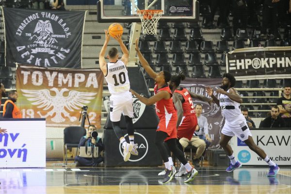 ΠΑΟΚ – Χάποελ Ιερουσαλήμ 79-77: Πήρε το ντέρμπι και ανέβηκε στην κορυφή