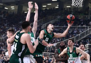 Παναθηναϊκός – Ζαλγκίρις Κάουνας 73-71: Με την ψυχή στο στόμα