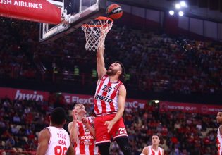 Ολυμπιακός – Ερυθρός Αστέρας 88-83: Πίτερς και Φαλ έφεραν τη νίκη!