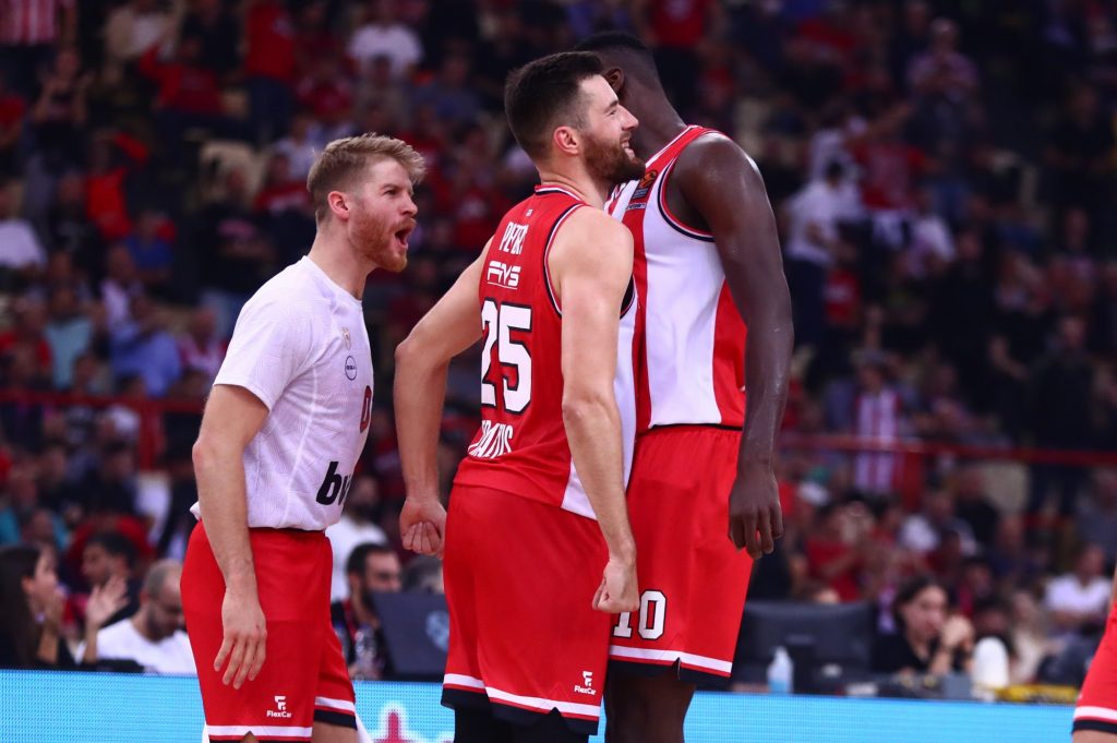 LIVE: Μονακό – Ολυμπιακός