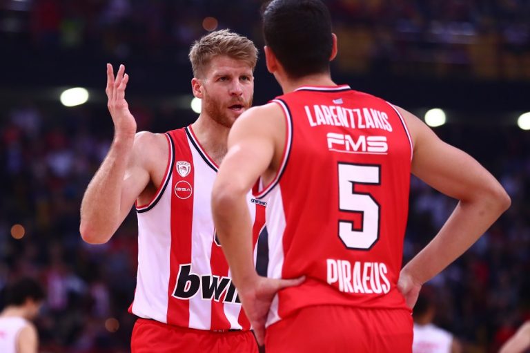 LIVE: Μαρούσι – Ολυμπιακός