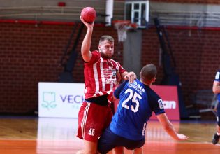 Ολυμπιακός – Πυλαία 25-20: Με σπασμένα τα φρένα οι Ερυθρόλευκοι