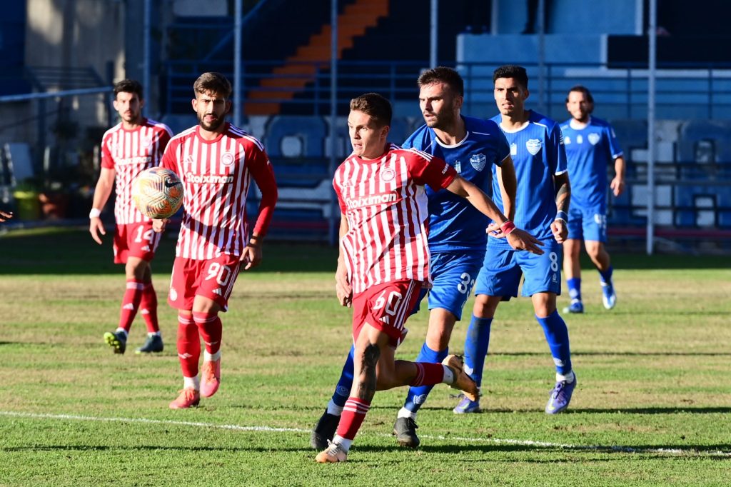 Αιγάλεω – Ολυμπιακός Β’ 0-0: «Κόλλησαν» στο μηδέν (pic)