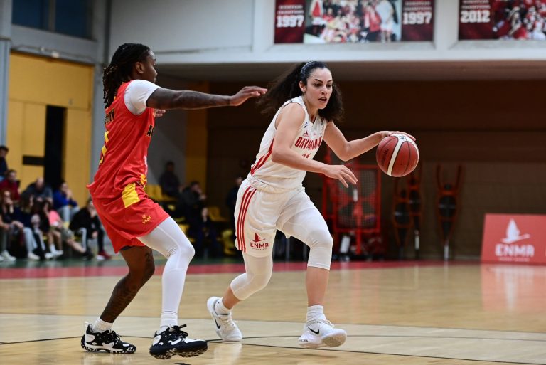 Ολυμπιακός – Αθηναϊκός 104-45: 4Χ4 με 100άρα για τις Ερυθρόλευκες