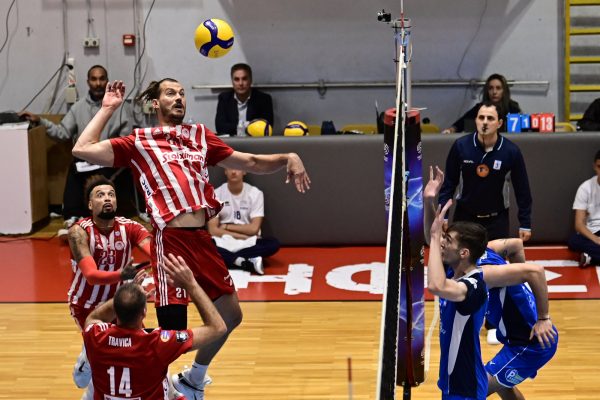 Κηφισιά – Ολυμπιακός 1-3: Δυσκολεύτηκε, αλλά πέρασε από το Ζηρίνειο