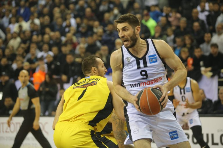 ΠΑΟΚ – Άρης 82-76: Ασπρόμαυρο το ντέρμπι της Θεσσαλονίκης