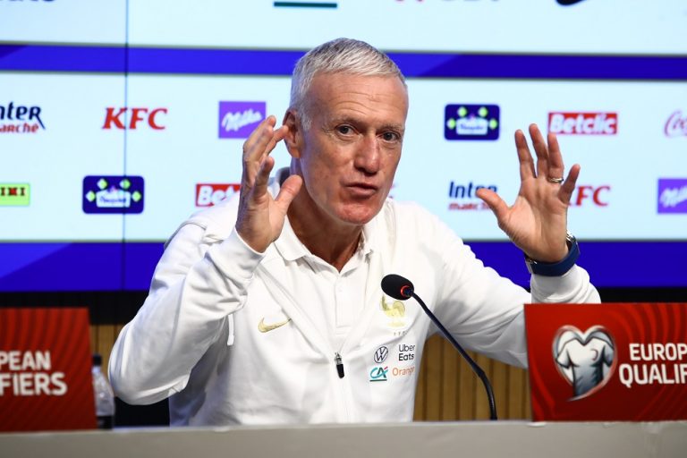 Ντεσάμπ: «Υπάρχει ποιότητα στην Ελλάδα – Είναι σημαντικός αγώνας για την ελληνική ομάδα»