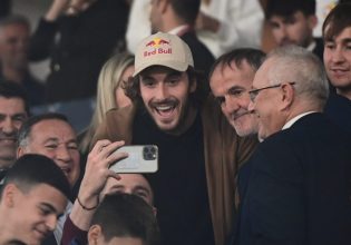 Η συζήτηση του Τσιτσιπά με τον Εμπαπέ για τένις και η υπόκλιση στον Κωνσταντέλια (vid)